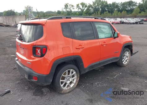 2021 Jeep Renegade Latitude 4X4 из США, поврежденный, VIN ZACNJDBBXMPM77038